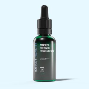 Minoxidil/ Tretinoin/ Progesterone