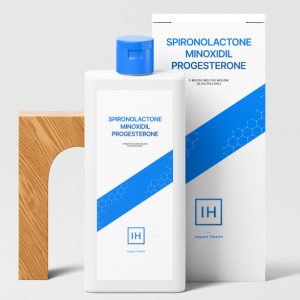 Spironolactone/ Minoxidil/ Progesterone